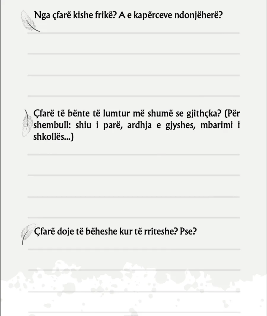 Faqe nga libri — shembull 3