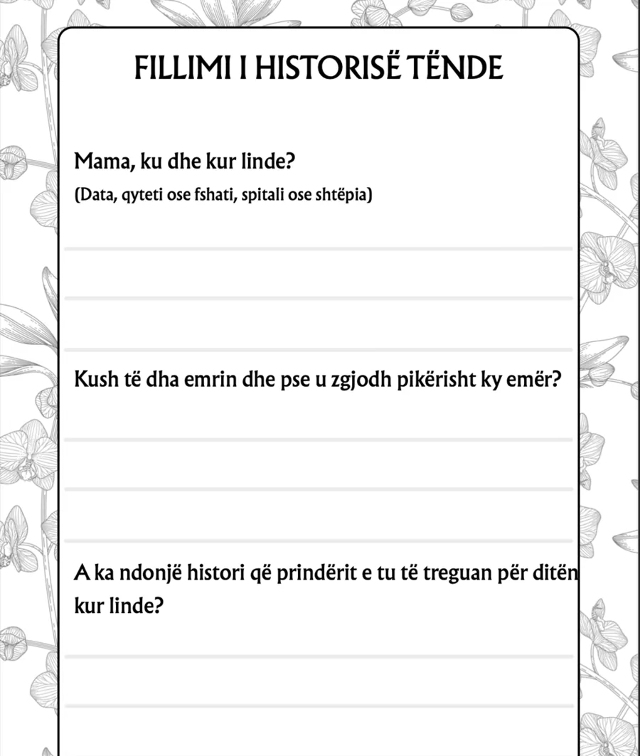 Faqe nga libri — shembull 6